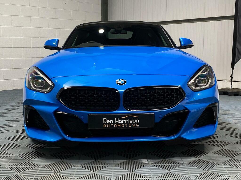 BMW Z4 2.0 20I M Sport Sdrive Euro 6 Ss Blue #4