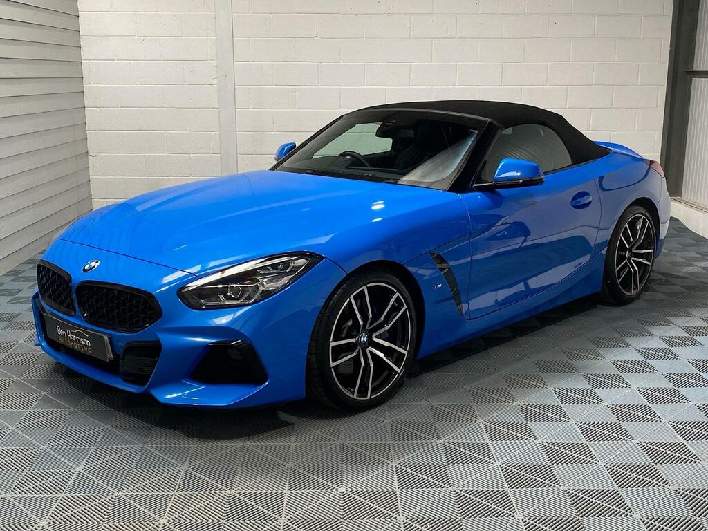 BMW Z4 2.0 20I M Sport Sdrive Euro 6 Ss Blue #5