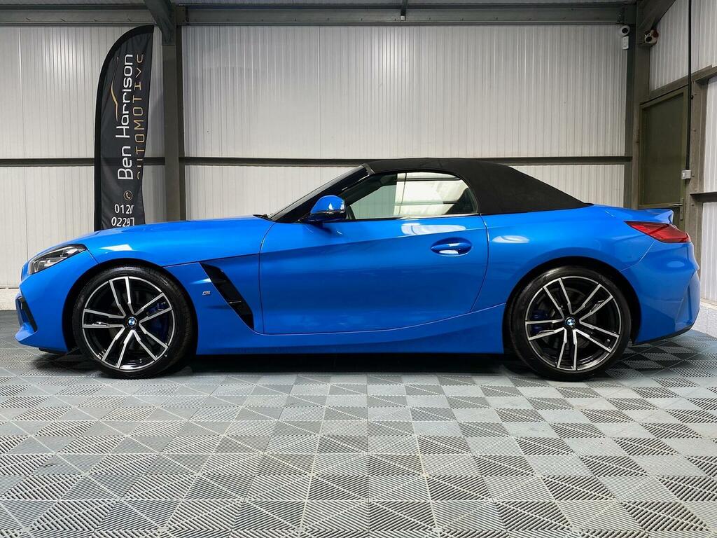 BMW Z4 Sdrive20i M Sport Black #9