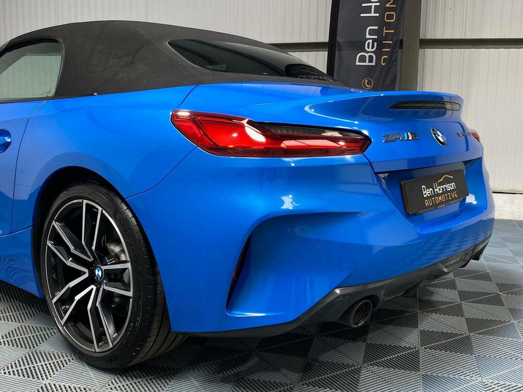 BMW Z4 Sdrive20i M Sport Black #11