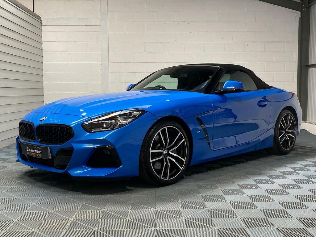 BMW Z4 Sdrive20i M Sport Black #17