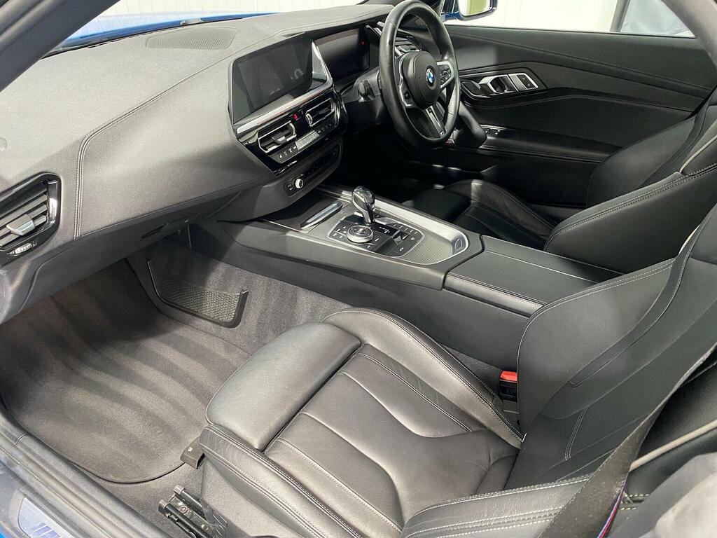 BMW Z4 2.0 20I M Sport Sdrive Euro 6 Ss Blue #3