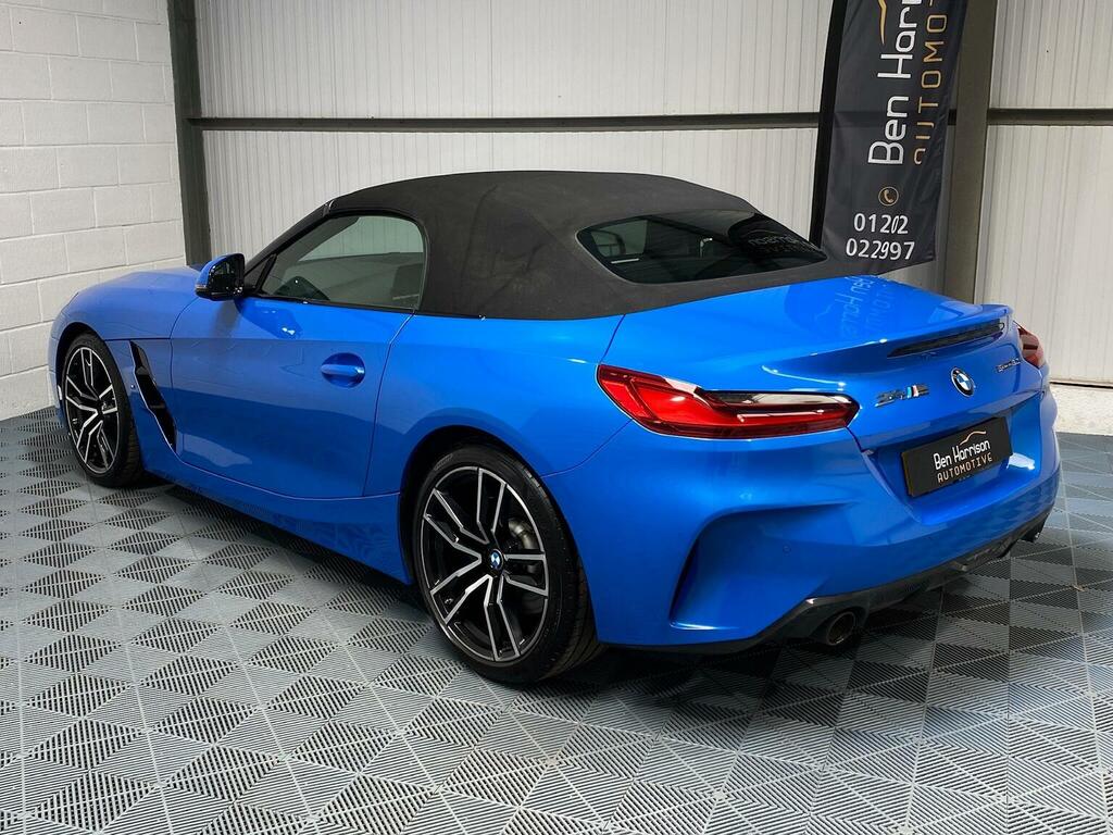 BMW Z4 2.0 20I M Sport Sdrive Euro 6 Ss Blue #6