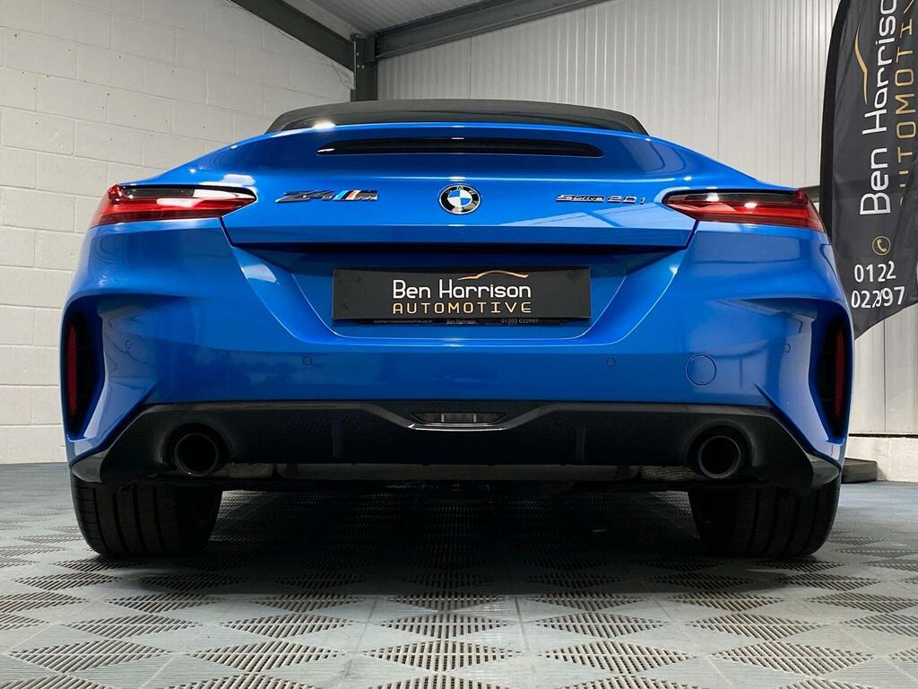 BMW Z4 Sdrive20i M Sport Black #24