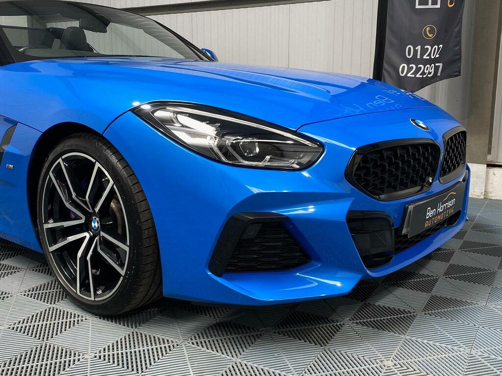 BMW Z4 Sdrive20i M Sport Black #10