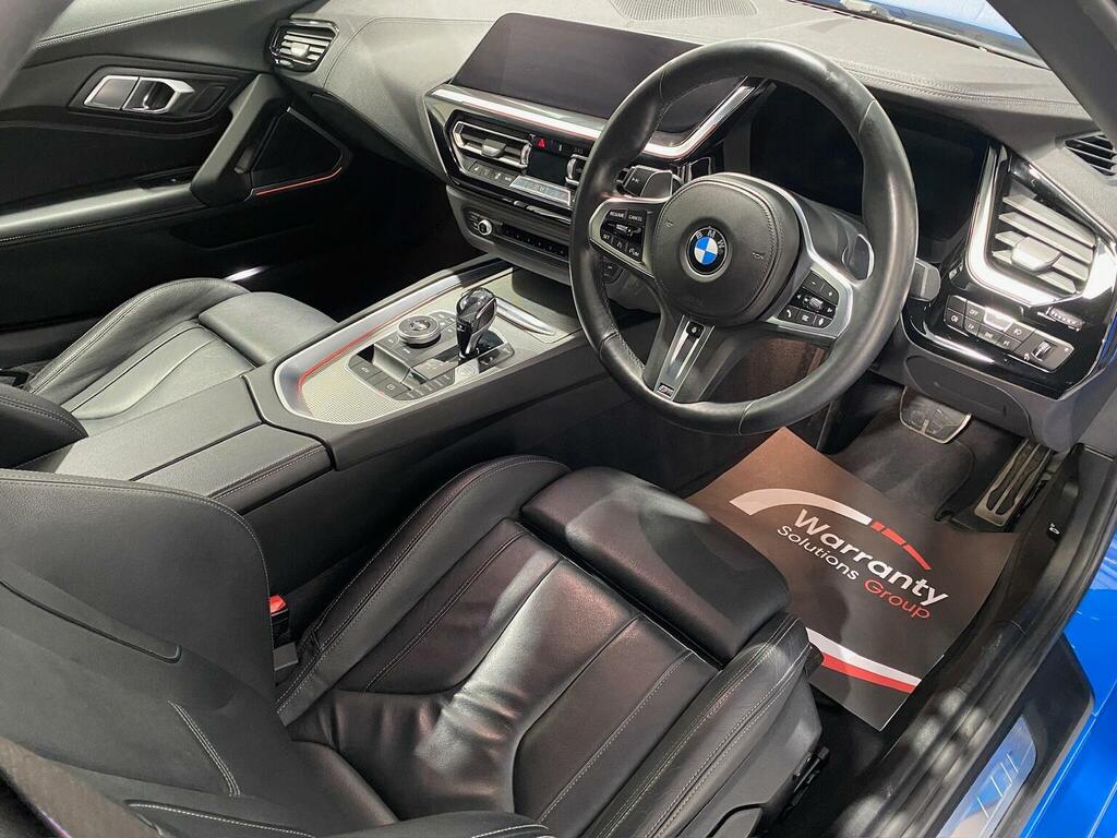 BMW Z4 2.0 20I M Sport Sdrive Euro 6 Ss Blue #2