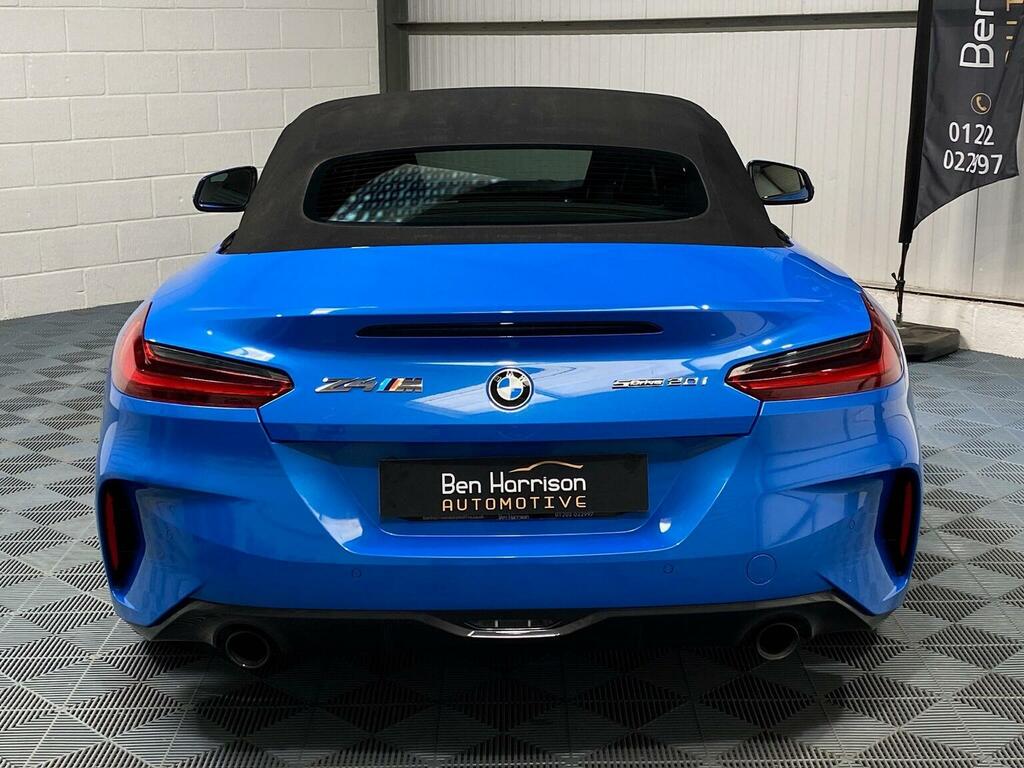 BMW Z4 Sdrive20i M Sport Black #23