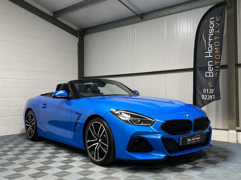 BMW Z4 2.0 20I M Sport Sdrive Euro 6 Ss Blue