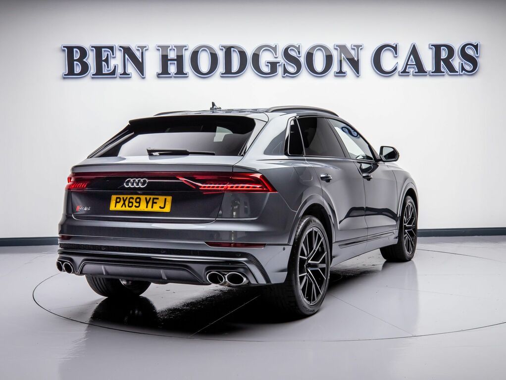 Audi SQ8 4.0 Tdi V8 Vorsprung Grey #3