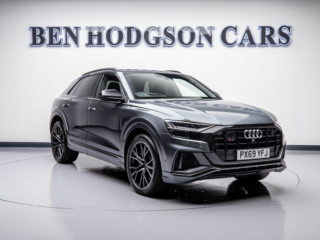 Audi SQ8 4.0 Tdi V8 Vorsprung Grey #2