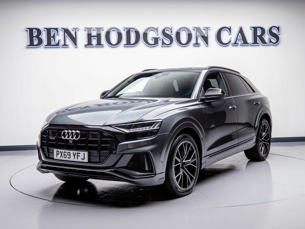 Audi SQ8 4.0 Tdi V8 Vorsprung Grey