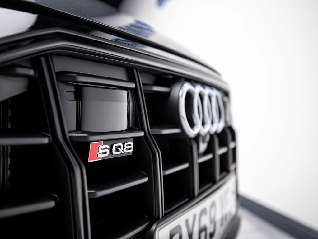Audi SQ8 4.0 Tdi V8 Vorsprung Grey #6