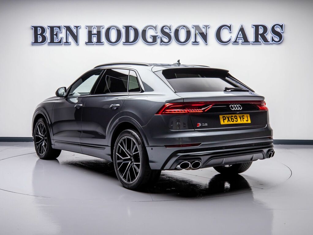 Audi SQ8 4.0 Tdi V8 Vorsprung Grey #4