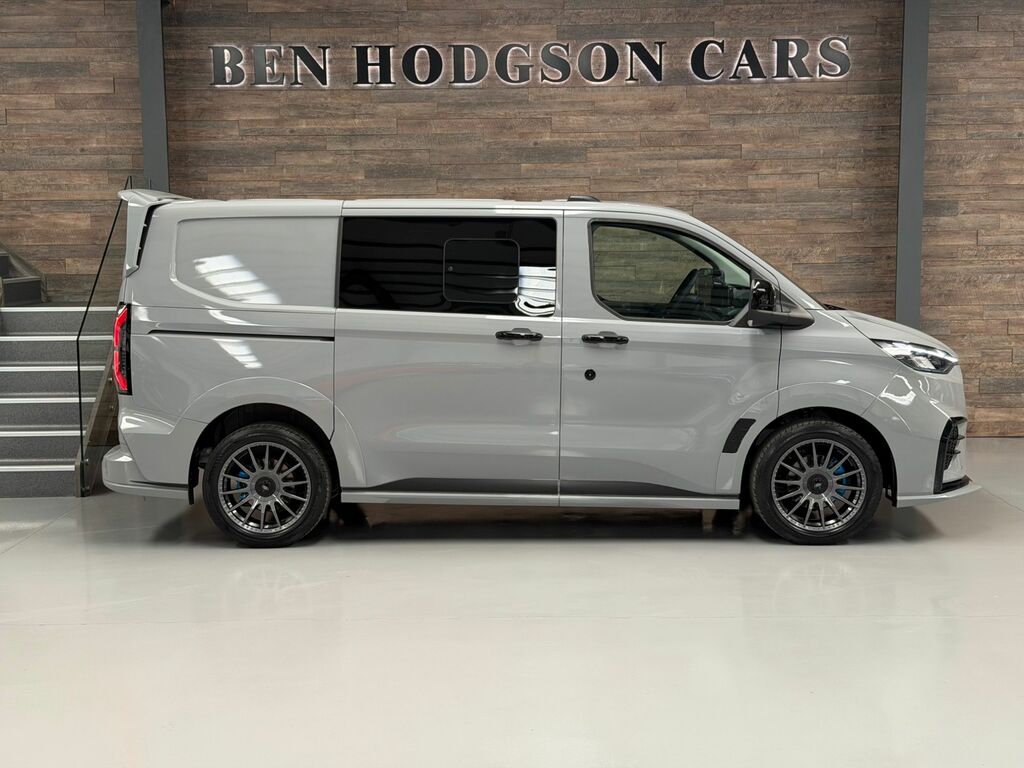 Ford Transit Custom 2.0 320 Ecoblue Ms-rt  Grey #6