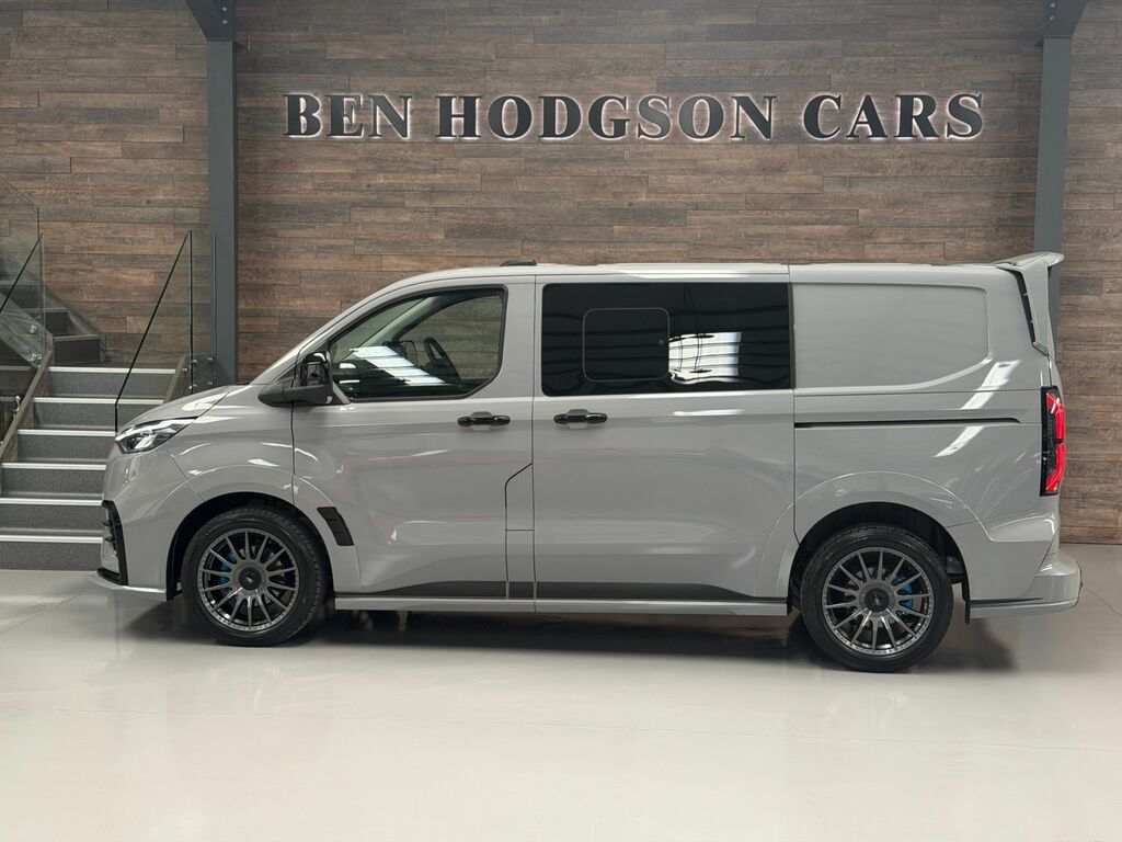 Ford Transit Custom 2.0 320 Ecoblue Ms-rt  Grey #5