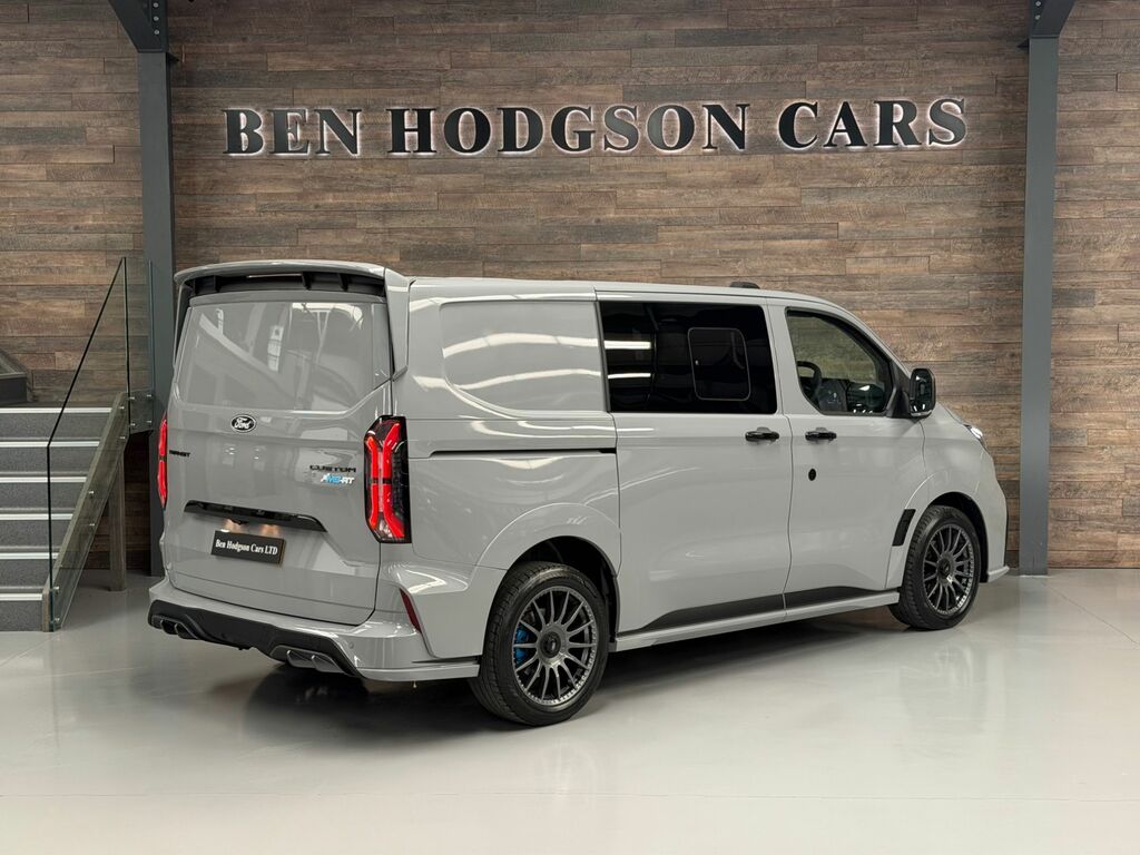 Ford Transit Custom 2.0 320 Ecoblue Ms-rt  Grey #3