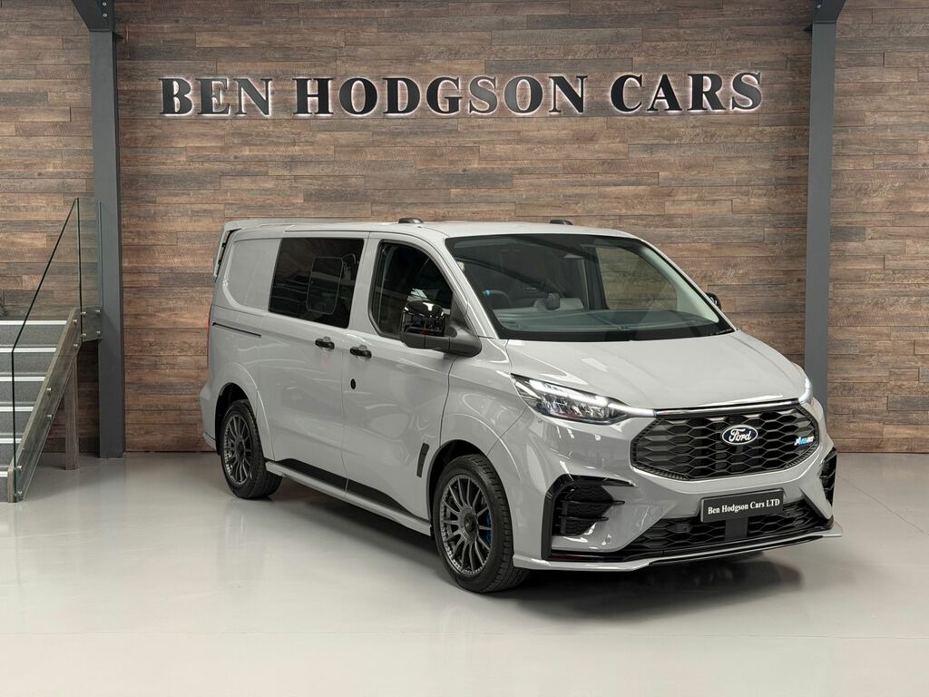 Ford Transit Custom 2.0 320 Ecoblue Ms-rt  Grey #2