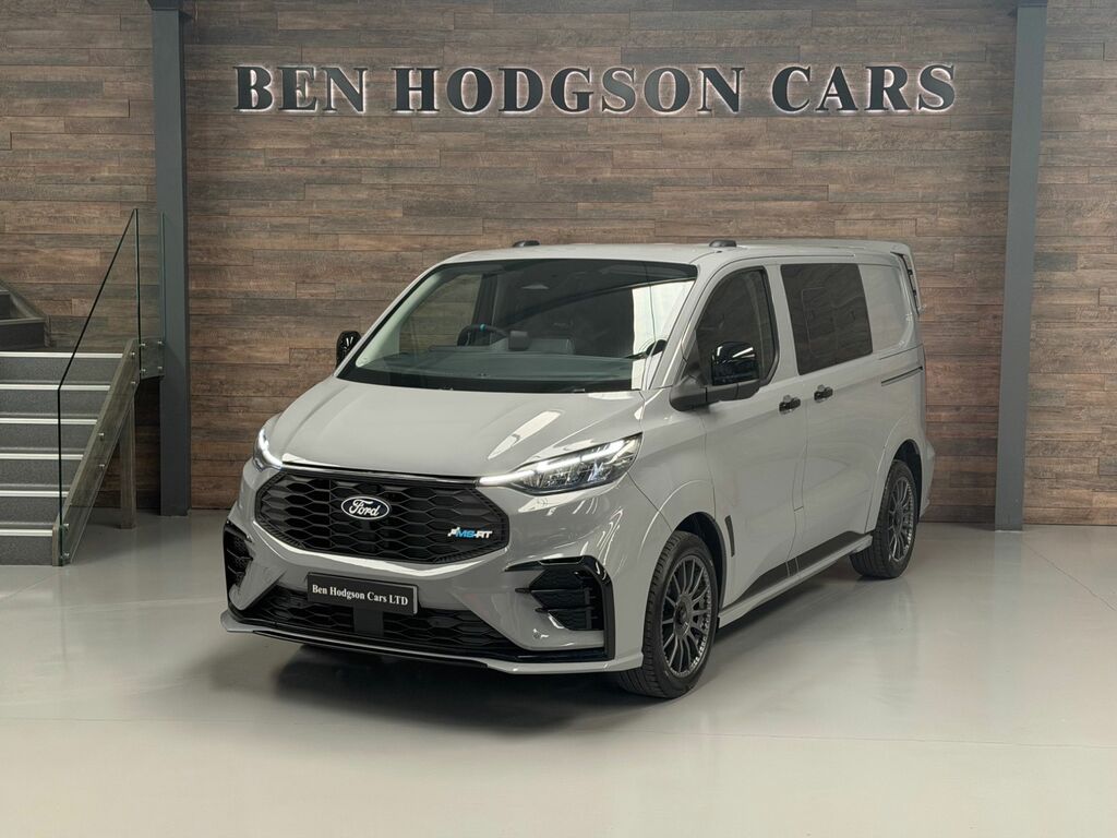 Ford Transit Custom 2.0 320 Ecoblue Ms-rt Grey