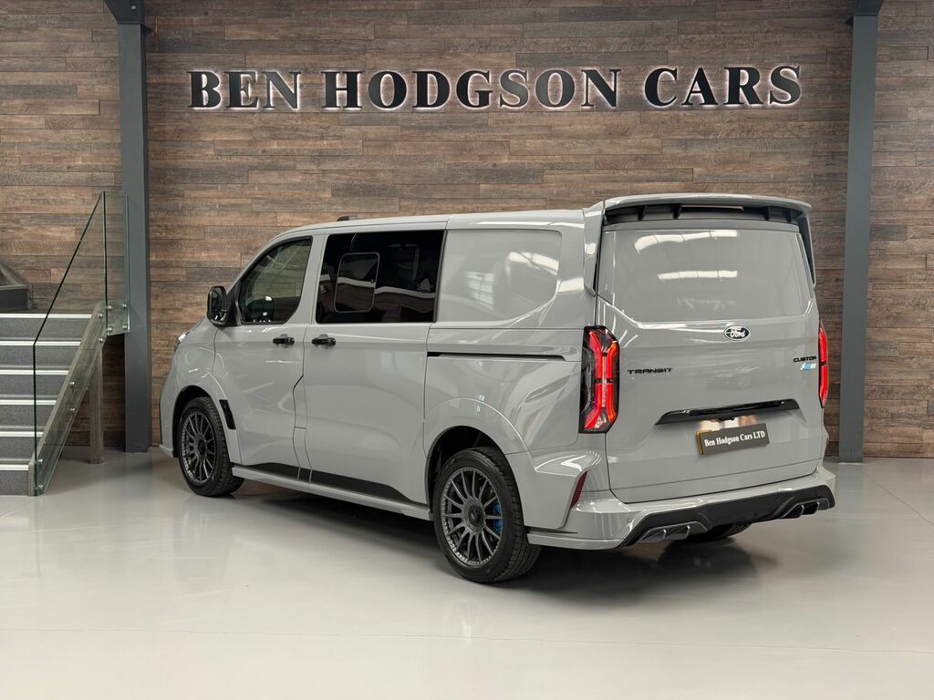 Ford Transit Custom 2.0 320 Ecoblue Ms-rt  Grey #4
