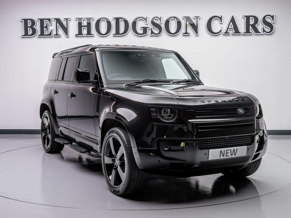 Land Rover Defender 110 D250 Mhev X-dynamic Hse LR2026 Black #2