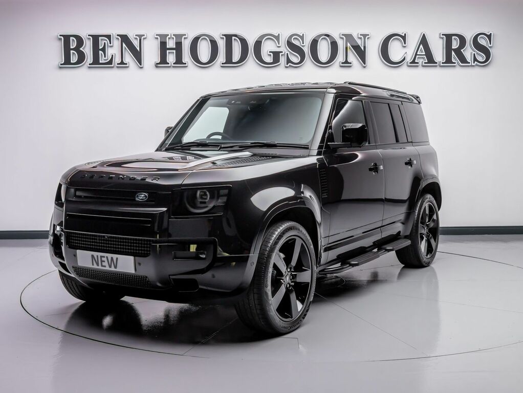 Land Rover Defender 110 D250 Mhev X-dynamic Hse Black