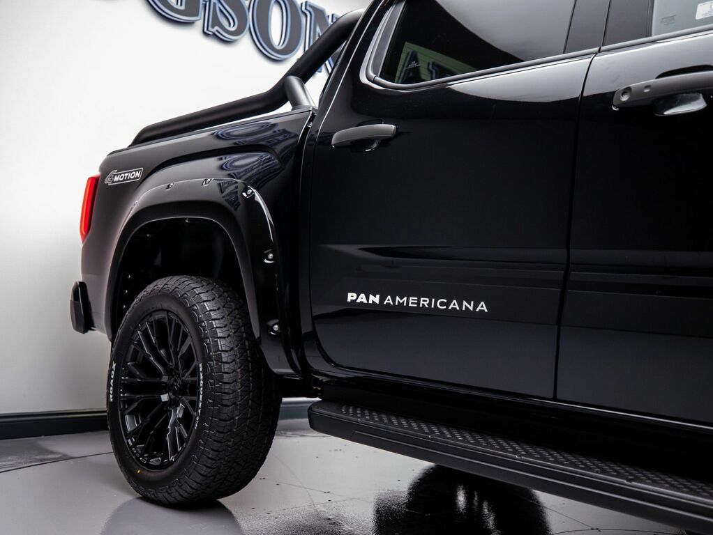 Volkswagen Amarok 3.0 Tdi V6 Panamericana Black #3