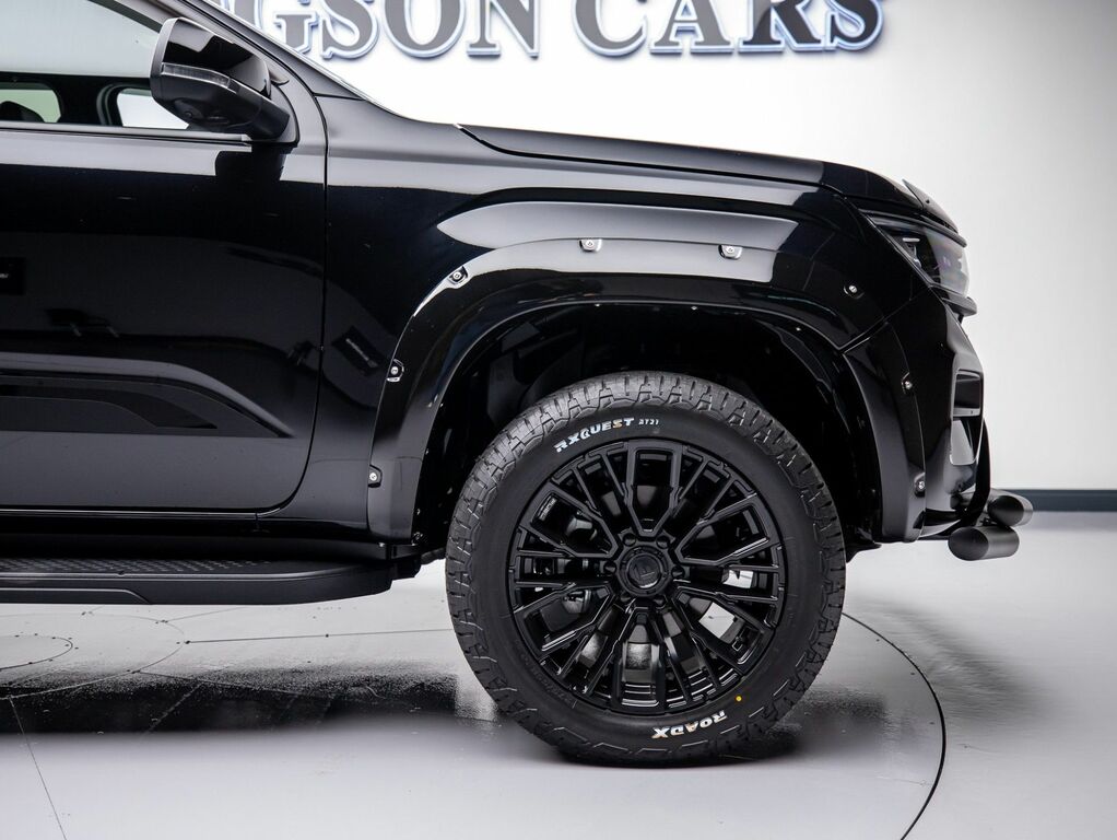 Volkswagen Amarok 3.0 Tdi V6 Panamericana Black #4