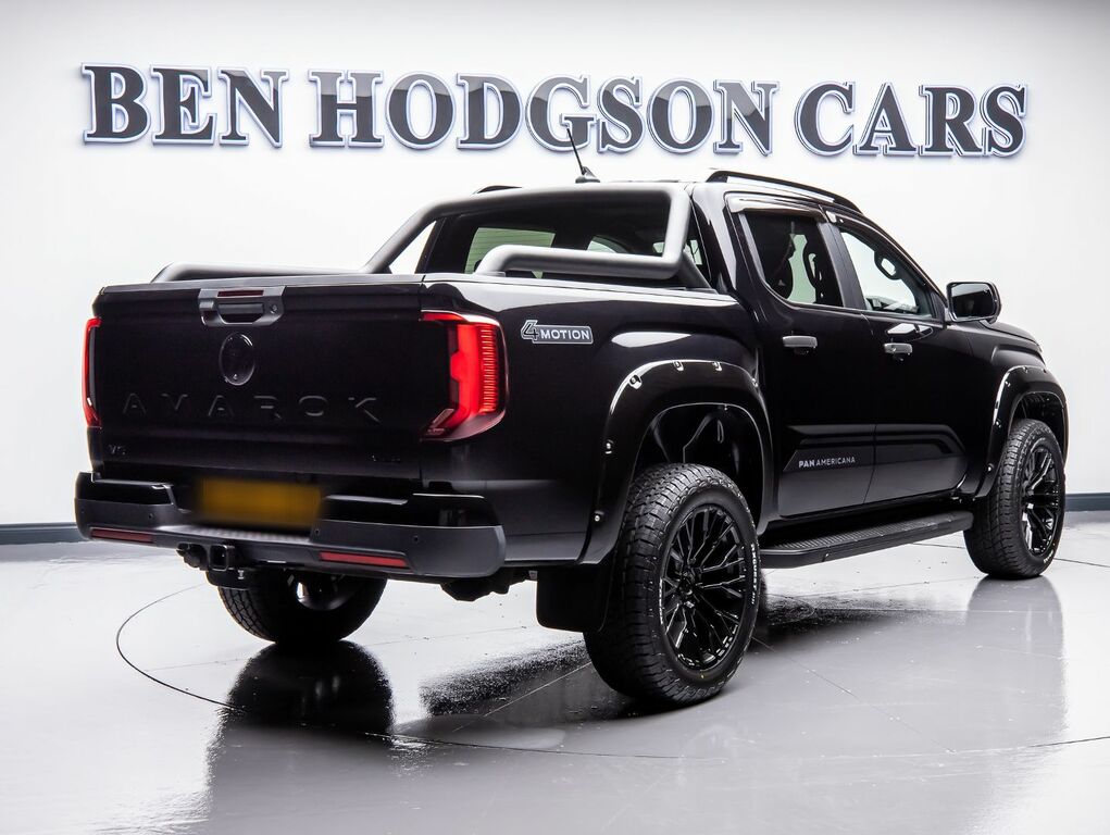 Volkswagen Amarok 3.0 Tdi V6 Panamericana Black