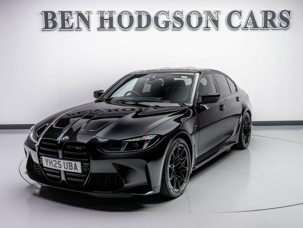 BMW M3 3.0 Biturbo Competition Saloon Black