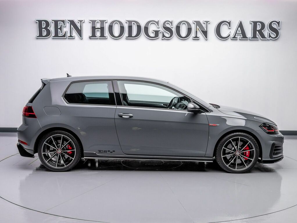 Volkswagen Golf 2.0 Tsi Gti Tcr Grey #3