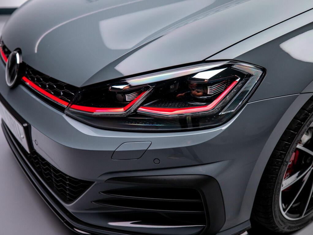 Volkswagen Golf 2.0 Tsi Gti Tcr Grey #6