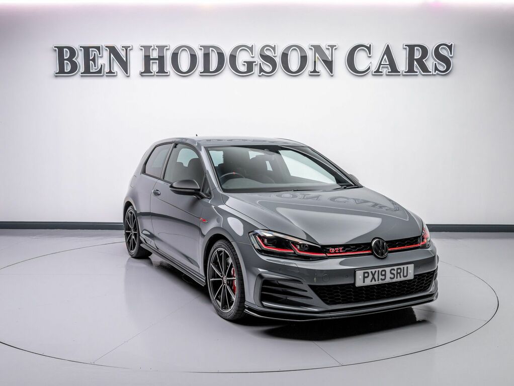 Volkswagen Golf 2.0 Tsi Gti Tcr Grey #2