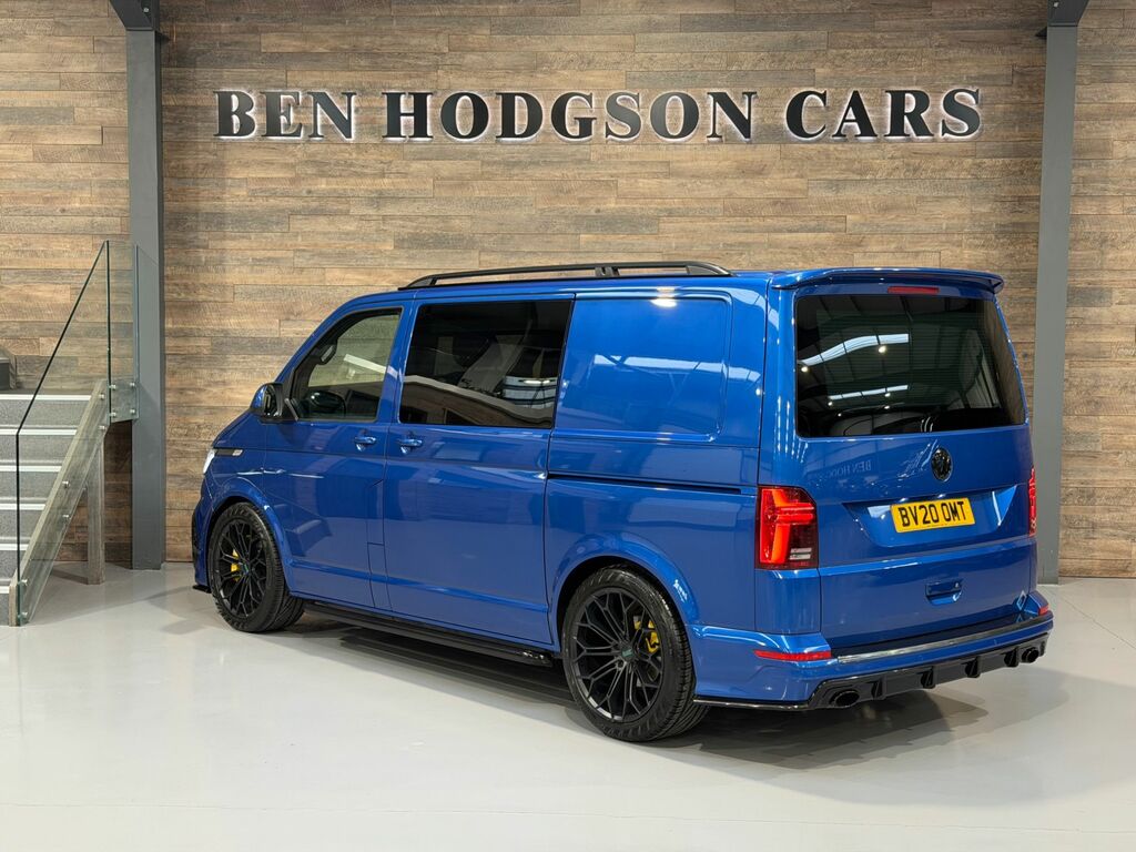 Volkswagen Transporter 2.0 Tdi T28 Highline Blue #3