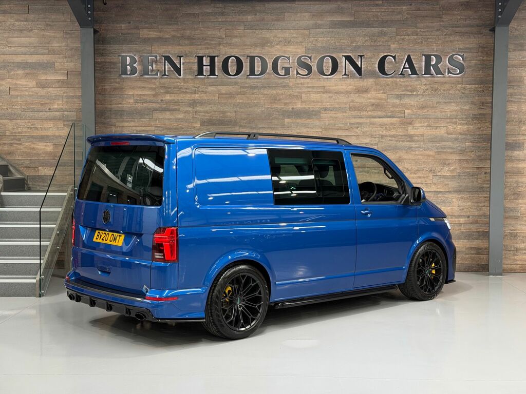 Volkswagen Transporter 2.0 Tdi T28 Highline Blue #2