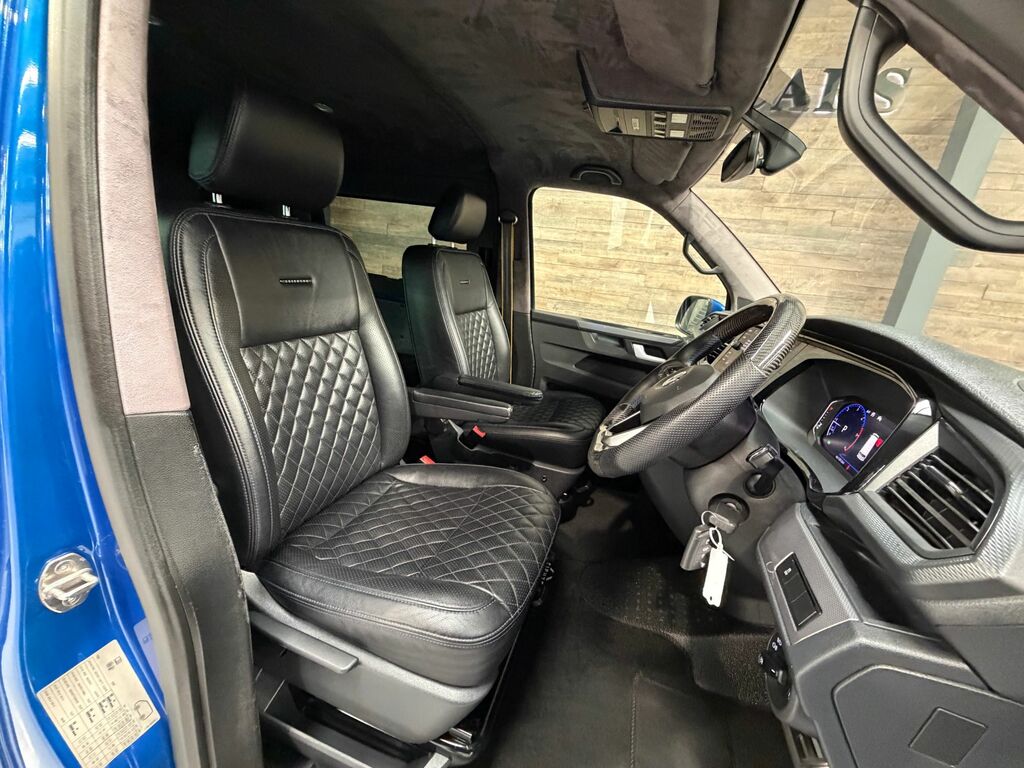 Volkswagen Transporter 2.0 Tdi T28 Highline Blue #6