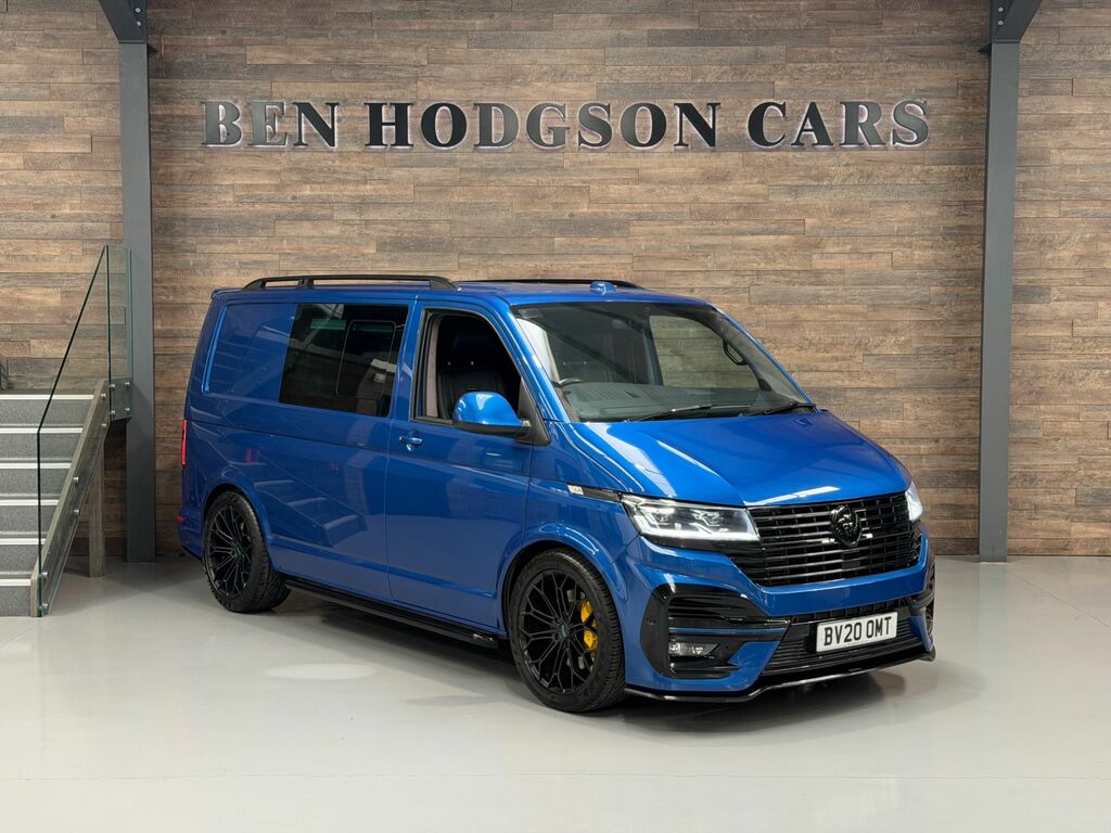 Volkswagen Transporter 2.0 Tdi T28 Highline Blue