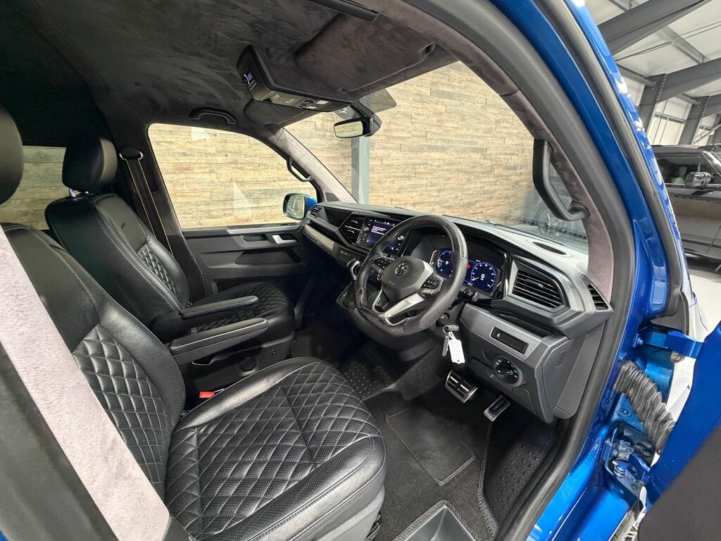 Volkswagen Transporter 2.0 Tdi T28 Highline Blue #5
