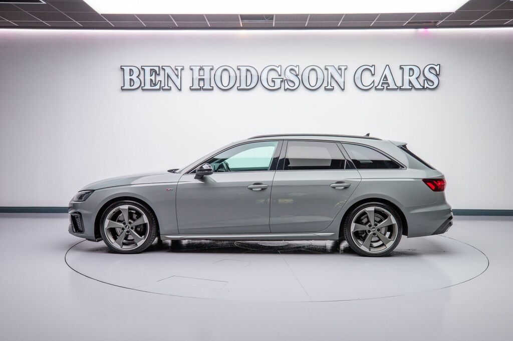 Audi A4 Avant 2.0 Tdi 35 Black Black #4