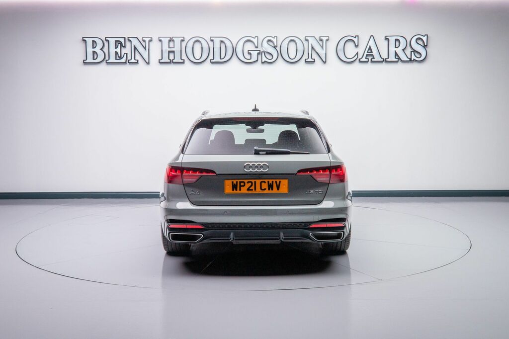 Audi A4 Avant 2.0 Tdi 35 Black Black #5