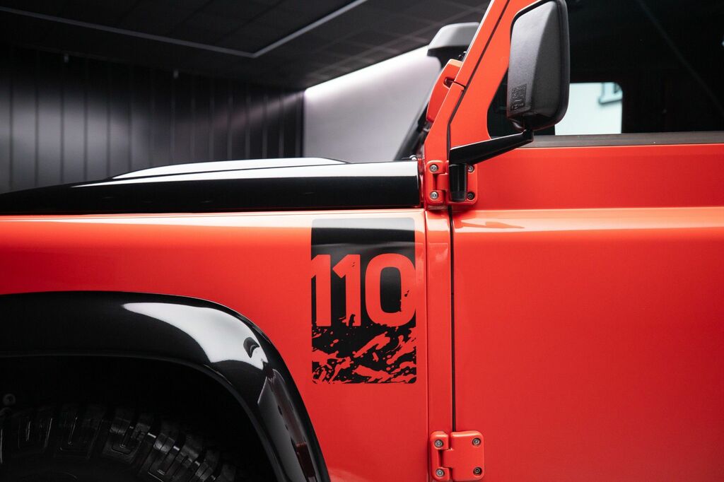 Land Rover Defender 2.2 Tdci Adventure Station Orange #4
