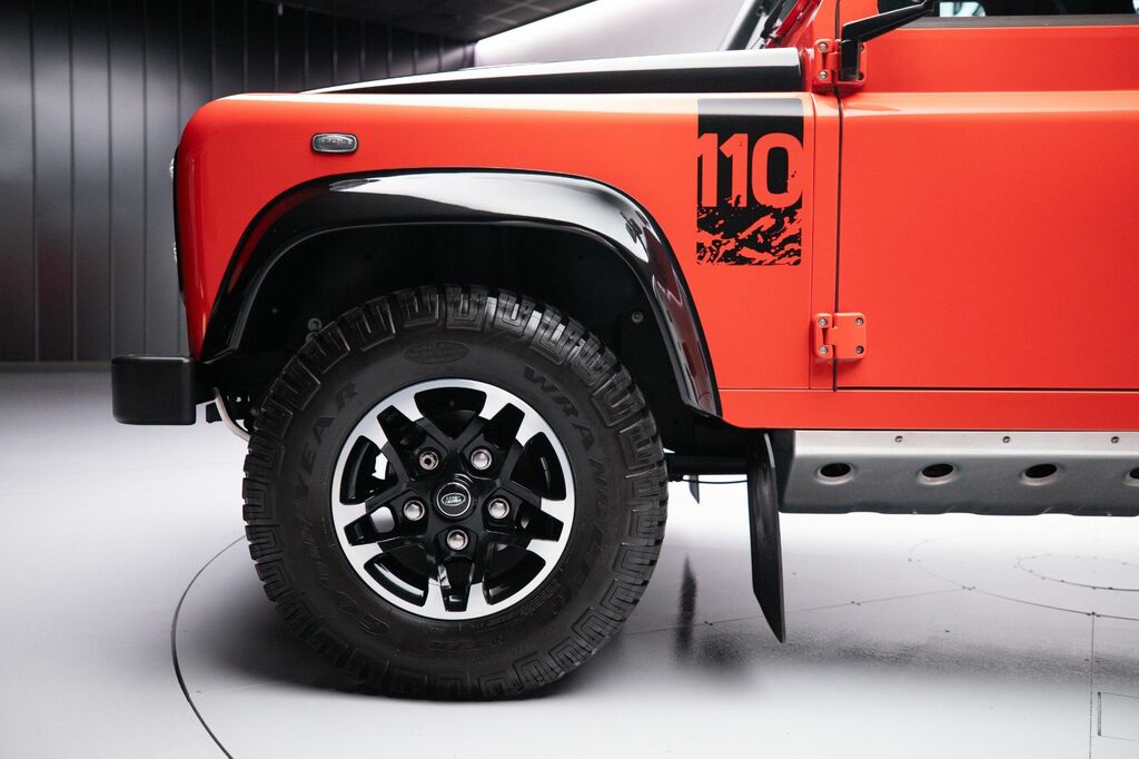Land Rover Defender 2.2 Tdci Adventure Station Orange #3