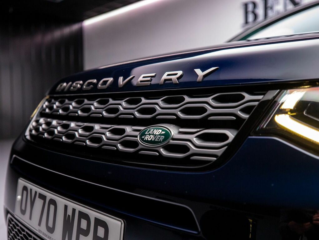 Land Rover Discovery Sport 2.0 D180 Mhev R-dynamic Blue #6