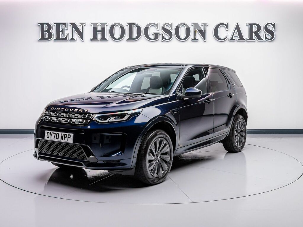 Land Rover Discovery Sport 2.0 D180 Mhev R-dynamic Blue