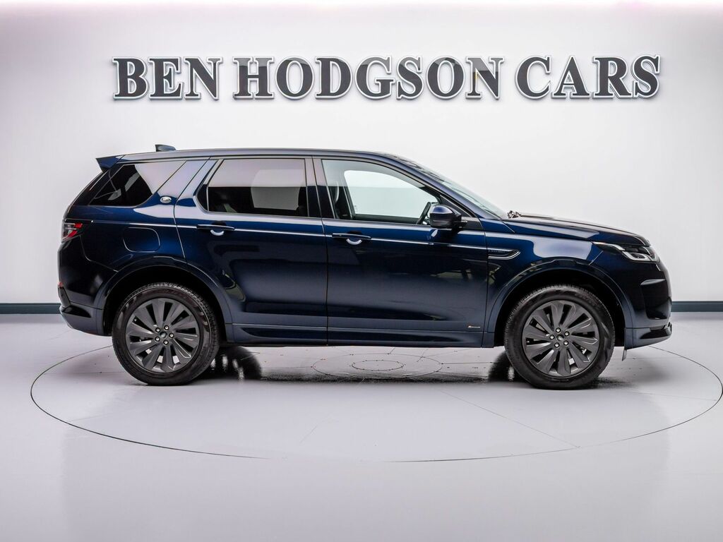 Land Rover Discovery Sport 2.0 D180 Mhev R-dynamic Blue #4