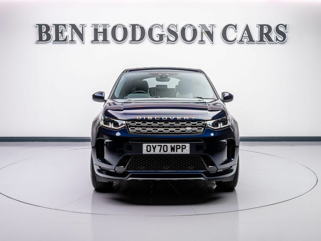 Land Rover Discovery Sport 2.0 D180 Mhev R-dynamic Blue #3