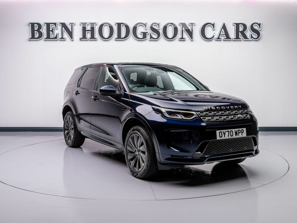 Land Rover Discovery Sport 2.0 D180 Mhev R-dynamic Blue #2