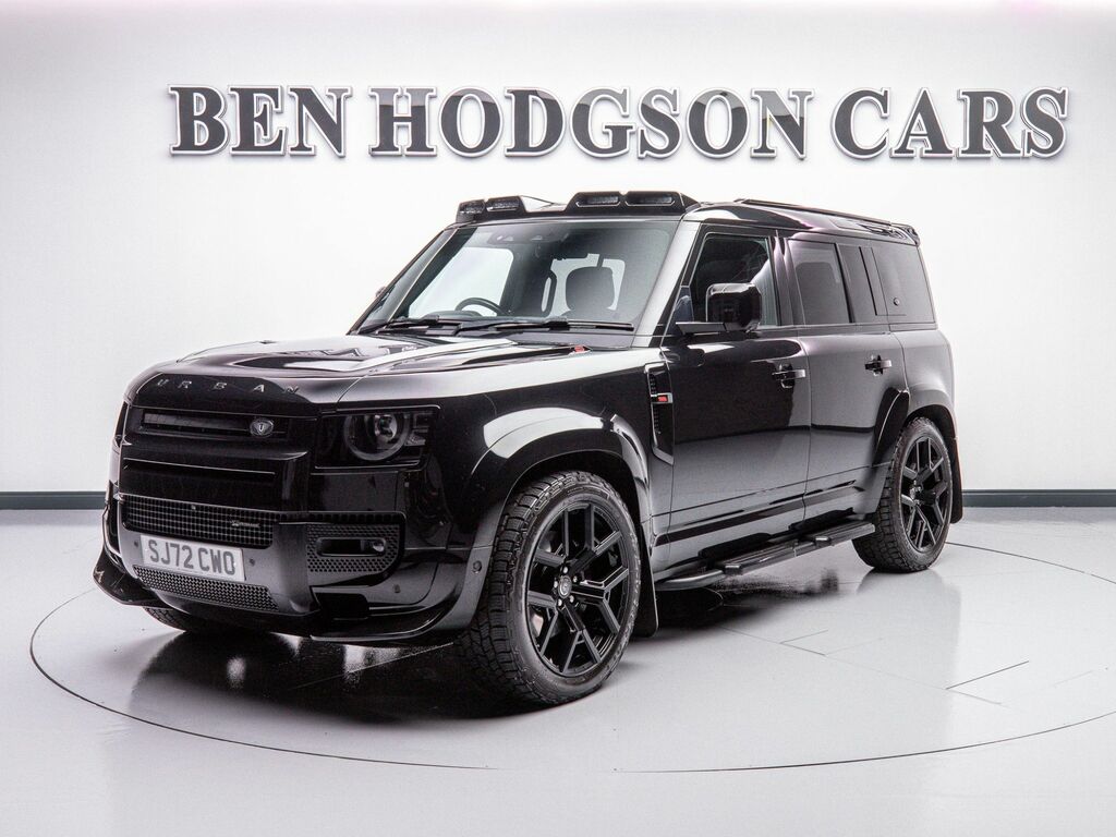 Land Rover Defender 3.0 D300 Mhev X-dynamic Black