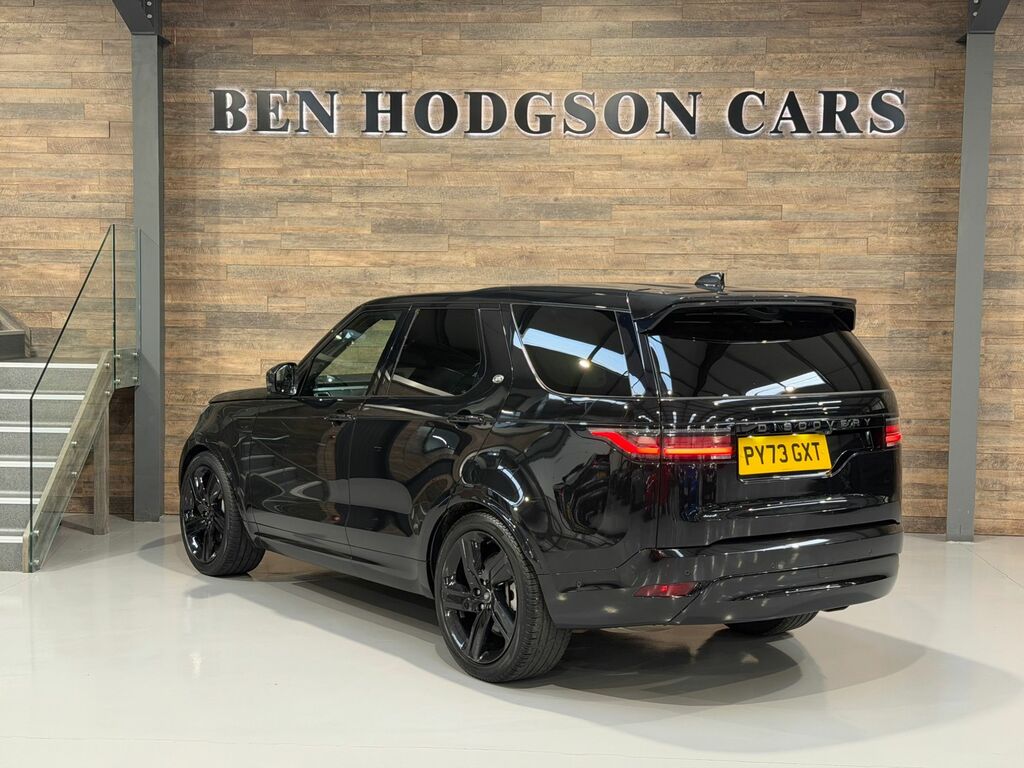 Land Rover Discovery 3 .0 D300 Mhev Dynamic Black #3