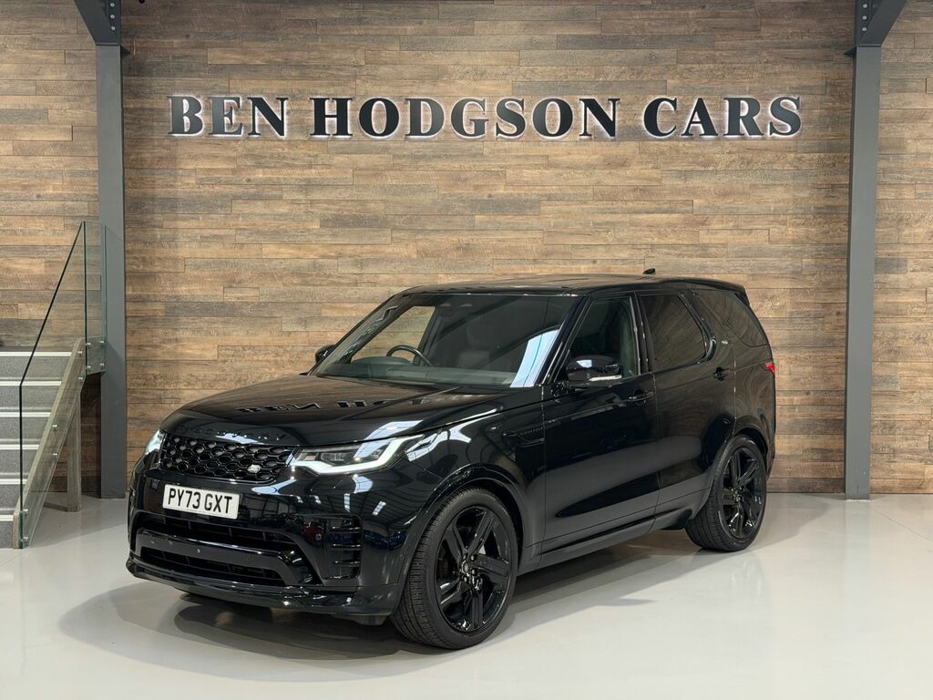 Land Rover Discovery 3 .0 D300 Mhev Dynamic Black
