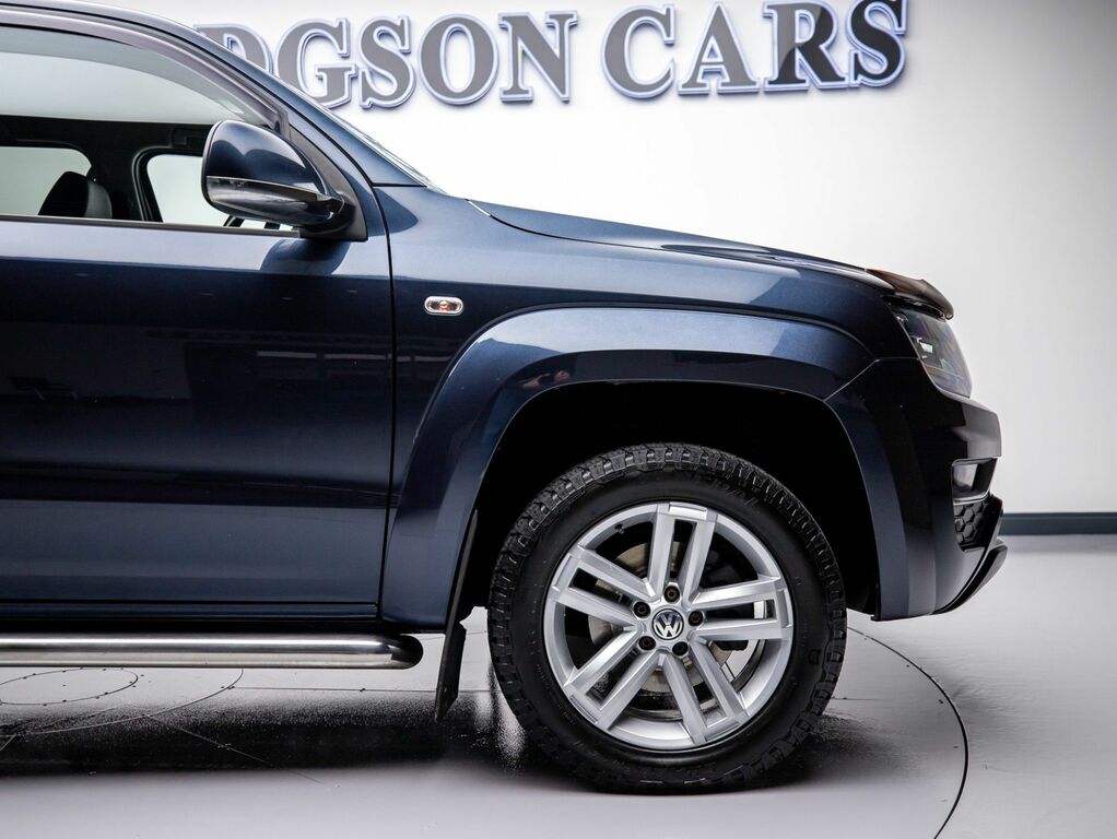 Volkswagen Amarok 3.0 Tdi V6 Highline Blue #5